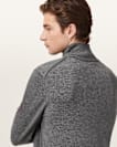 Kilburn Zip Funnel Neck Ramskull Jumper