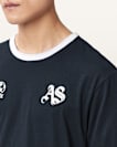 Bleus Short Sleeve Crew Neck T-Shirt