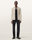 Mode Merino Ramskull Open Cardigan