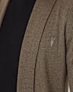 Mode Merino Ramskull Open Cardigan