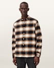 Mercy Checked Relaxed Fit Ramskull Shirt