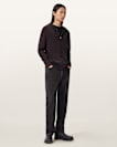 Mode Merino Zip Up Ramskull Hoodie