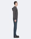 Mode Merino Wool Zip-Up Hoodie