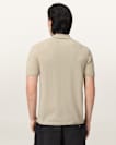 Mode Merino Short Sleeve Ramskull Polo Shirt