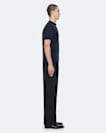 Mode Merino Short Sleeve Ramskull Polo Shirt