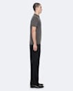 Mode Merino Short Sleeve Ramskull Polo Shirt