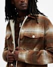Ormond Checked Sherpa Jacket