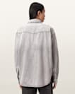 Al Oversized Denim Shirt