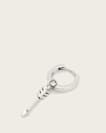 Arrow Sterling Silver Hoop Earring