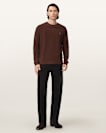 Aspen Waffle Crew Neck Jumper
