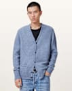 Renn Wool Blend Cardigan