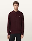Aspen Long Sleeve Polo T-Shirt