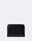 Leather cardholder