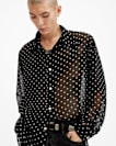 Sangha Long Sleeve Relaxed Fit Shirt