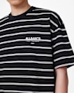 Underground Oversized Striped T-Shirt