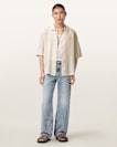 Circe Oversized Short Sleeve Shirt