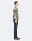 Regular-fit printed check shirt