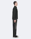 Regular-fit printed check shirt