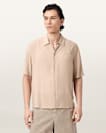 Baron Embroidered Boxy Shirt