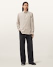 Birchwood Corduroy Slim Fit Ramskull Shirt