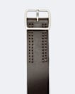 Miller Bar-Buckle Leather Belt