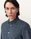 Lorella Textured Ramskull Shirt