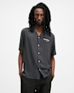 Underground Relaxed Fit Logo Shirt