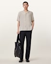 Venice Revere Collar Ramskull Shirt