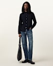 Gleason Press Stud Ramskull Denim Shirt