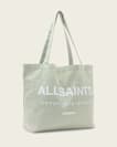 Underground Logo Printed Tote Bag