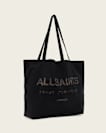 Underground Logo Printed Tote Bag