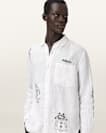 Terror Long Sleeve Linen Shirt