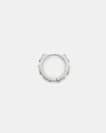 Luca Bolt Hoop Earring