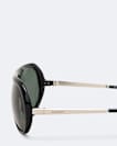 Aviator combination sunglasses