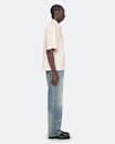 Oversized cotton poplin shirt