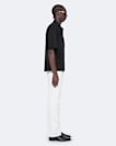 Oversized cotton poplin shirt