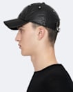 Leather Baseball Cap