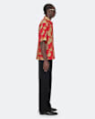 Tulip Oversized Viscose Floral Shirt