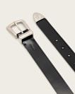 Chuck Leather Western Belt