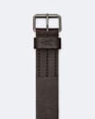 Dunston Roller-Buckle Leather Belt