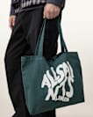 Orlando Logo Printed Tote Bag