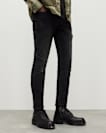 Rex Damaged Slim Fit Stretch Denim Jeans