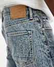 Cigarette Skinny Fit Denim Jeans