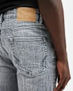 Cigarette Skinny Fit Denim Jeans