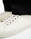 Brody Leather Low Top Trainers