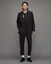 Blues Pinstriped Blazer