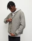 Vesco Quilted Ramskull Jacket