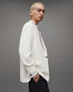 Canis Satin Trim Relaxed Fit Blazer