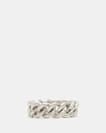Colt Curb Sterling Silver Ring