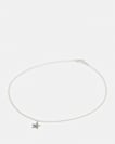 Cosmo Sterling Silver Pendant Necklace